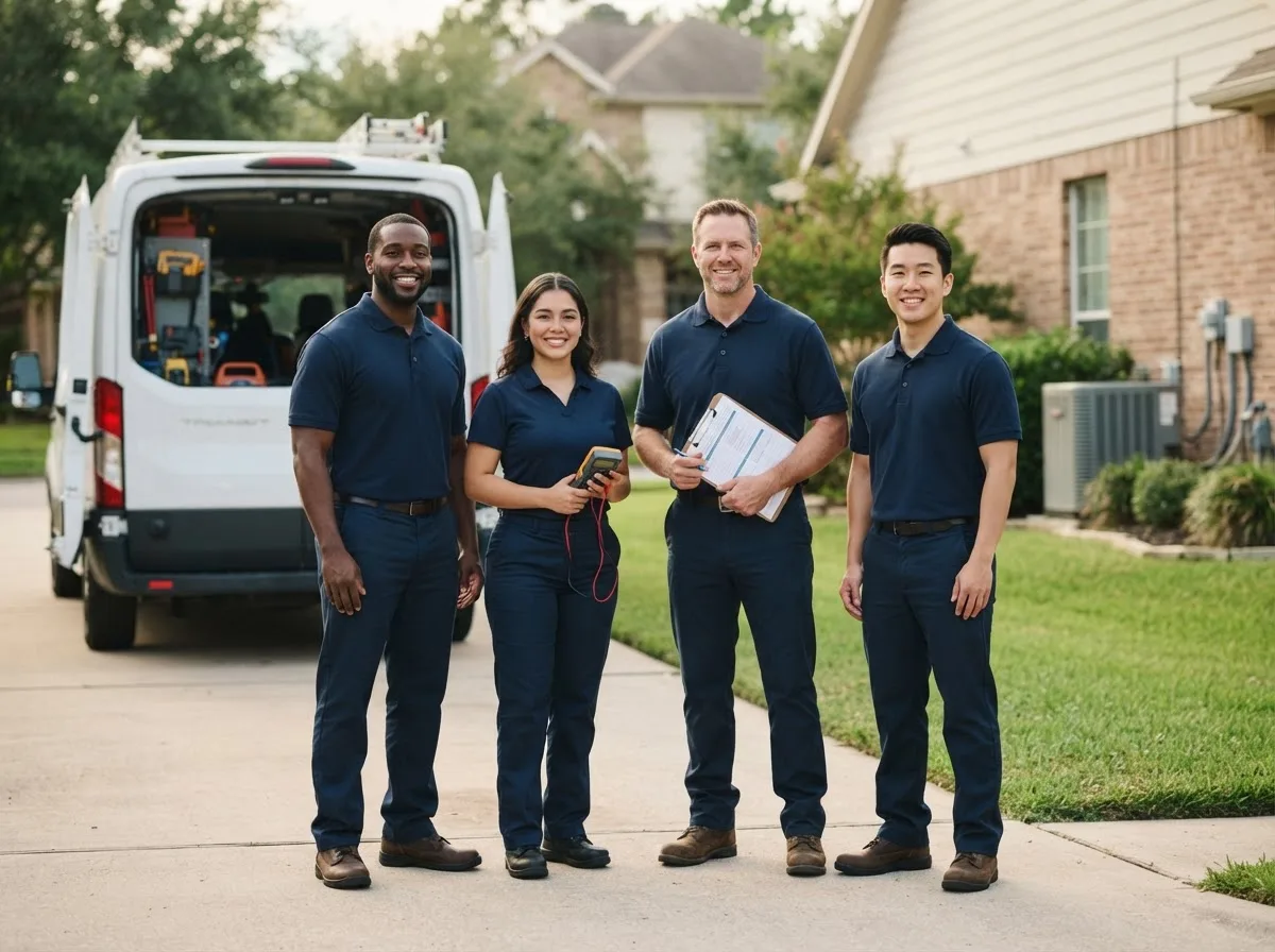 Certified HVAC technician near Pampa, TX